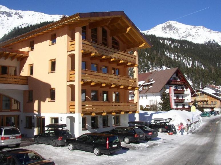 Apartehart St. Anton am Arlberg Exterior foto