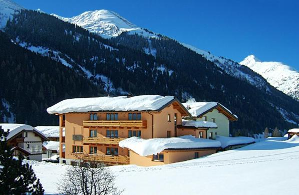Apartehart St. Anton am Arlberg Exterior foto