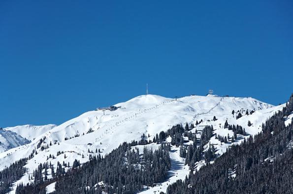 Apartehart St. Anton am Arlberg Exterior foto