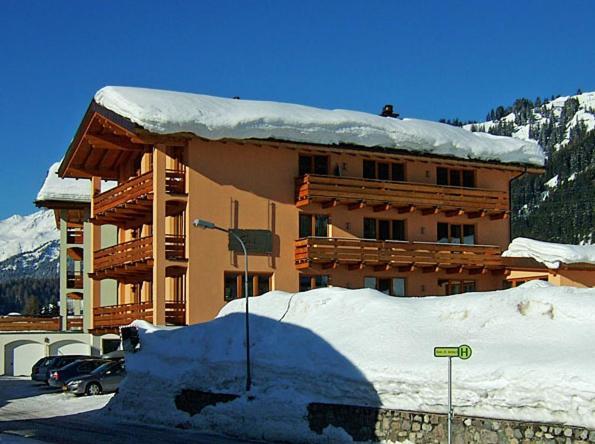 Apartehart St. Anton am Arlberg Exterior foto