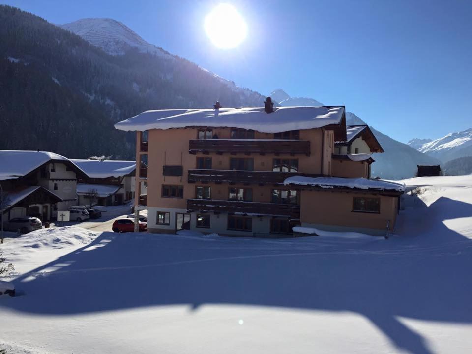 Apartehart St. Anton am Arlberg Exterior foto