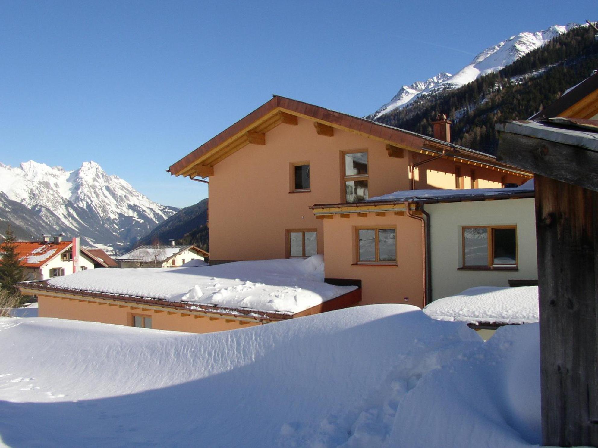 Apartehart St. Anton am Arlberg Exterior foto