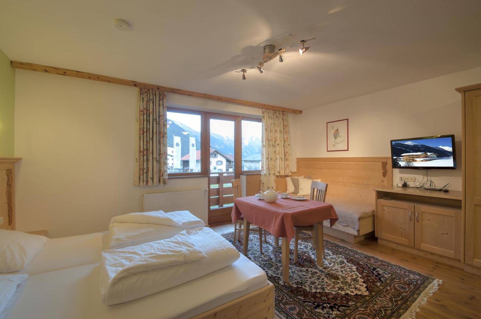 Apartehart St. Anton am Arlberg Exterior foto